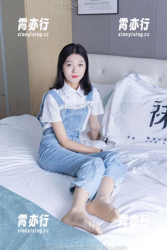 BoBoSocks袜啵啵-稚予 BoBoSocks袜啵啵 - 暗示?连脚尖都送上透明!看完稚予的白丝图片,脑子里只剩下“哇塞”了。