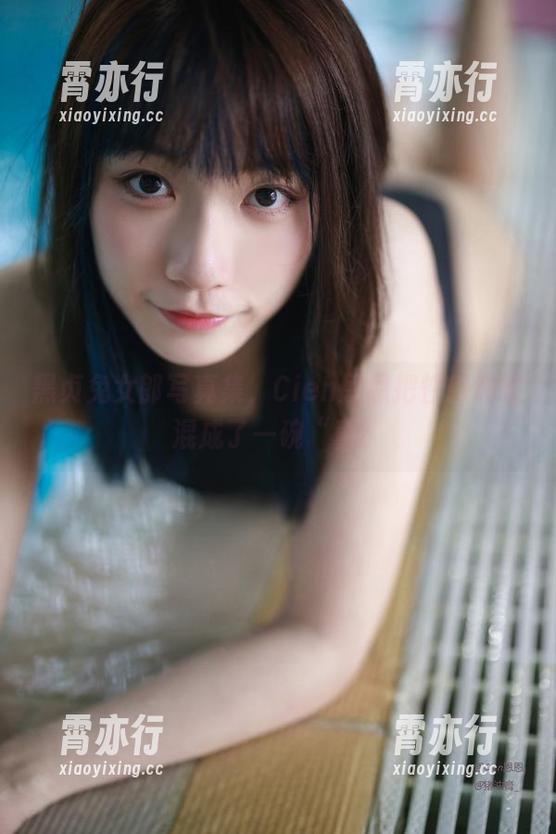 Cien恩恩 黑贞兔女郎写真集,Cien恩恩把性感和萌混成了一碗“羹”