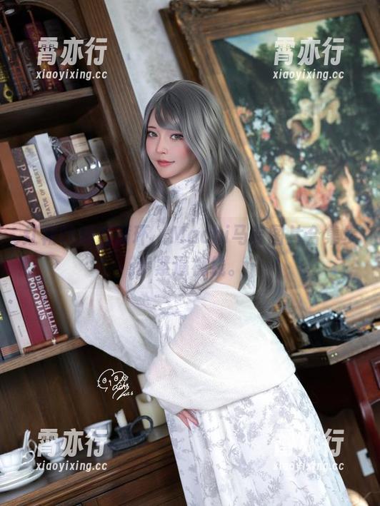 Machi马吉 红裙的魅惑循环,Machi马吉图片合集步步紧逼视线。