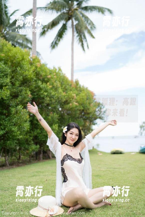 MiStar魅妍社 - FoxYini孟狐狸:高跟鞋穿搭奇遇记,写真集原图等你来看!