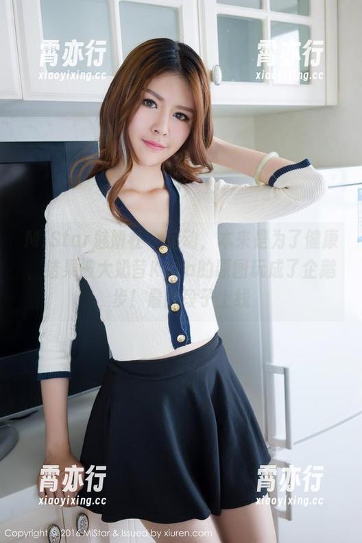 MiStar魅妍社-大奶昔Kyra MiStar魅妍社 - 运动,本来是为了健康,结果被大奶昔Kyra的原图玩成了企鹅步!最新段子上线