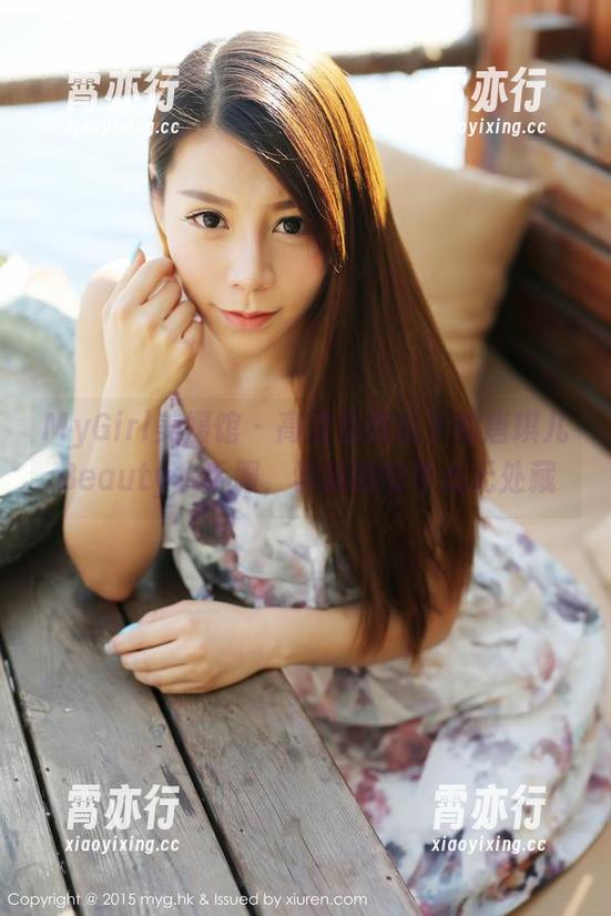 MyGirl美媛馆 - 高清显微镜下的唐琪儿Beauty水手服，邪魅的好奇心无处藏