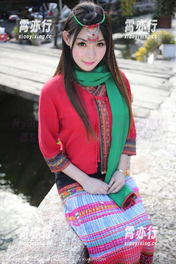 MyGirl美媛馆 - 唐琪儿Beauty的兔女郎私拍，难道她这一趟就只为撩吗？