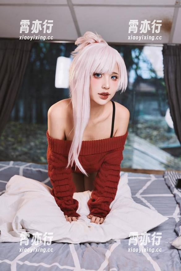 PuyPuyChan PuyPuyChan的高清写真:AsunaBunny,专为每个像我一样的单身汪准备!