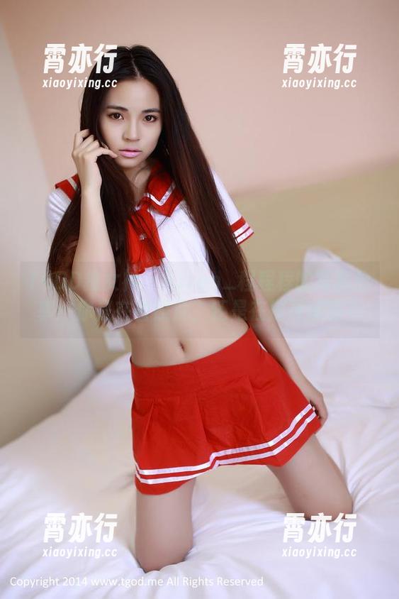 TGOD推女神 - Kiren_程程程的写真分享:你是在看照片,还是在探寻秘密?