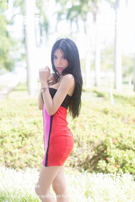 TGOD推女神 - 白一晗校园时光:原图解锁,壁纸二度升级!