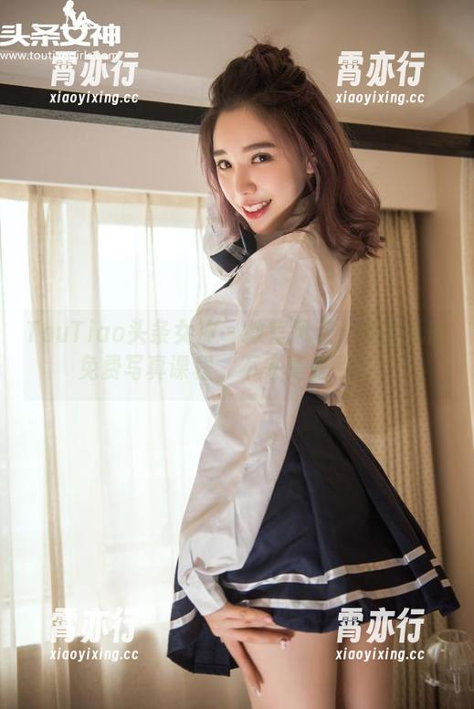 TouTiao头条女神-瑞宝儿 TouTiao头条女神 - 教室风云:瑞宝儿的免费写真课程,不来真是亏了!