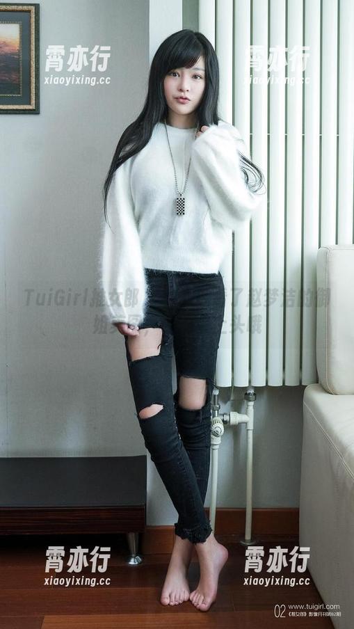 TuiGirl推女郎-赵梦洁 TuiGirl推女郎 - 小心!看了赵梦洁的御姐美图,可能会上头哦