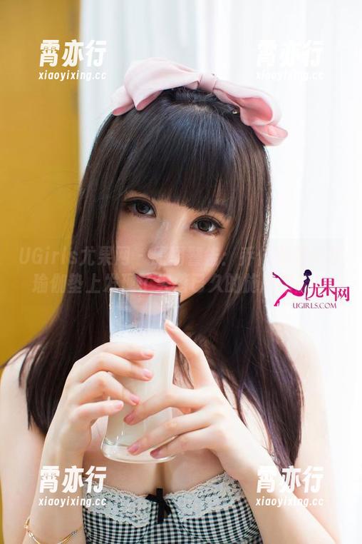 UGirls尤果网 - 原图警告:乔依琳竟然在瑜伽垫上发现了失落已久的施展潜能!