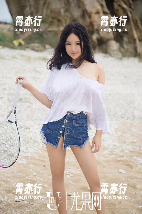 UGirls尤果网 - 死库水合集,看娜依灵儿如何上演水中的精彩戏法。