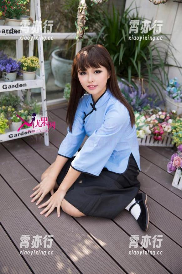 UGirls尤果网-王瑞儿 UGirls尤果网 - 不可思议的最新图册——王瑞儿穿旗袍,看得我口水直流!