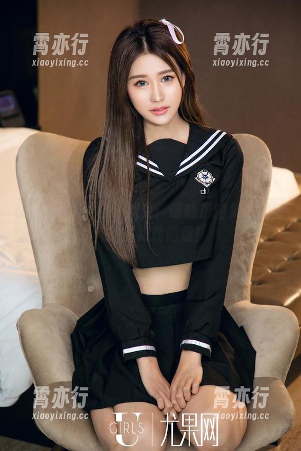 UGirls尤果网-谭晓彤 UGirls尤果网 - 照片:谭晓彤的集体懒散,教室如此随意!