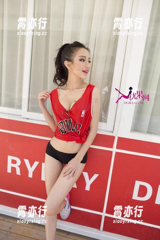 UGirls尤果网 - 唯美画风无出其右,赵伊彤的水手服美图精选,再来一波我也不顶不计较。