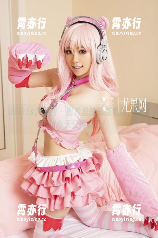 UGirls尤果网 - 图片里的私房礼服，陈宝拉今天又抢镜了！