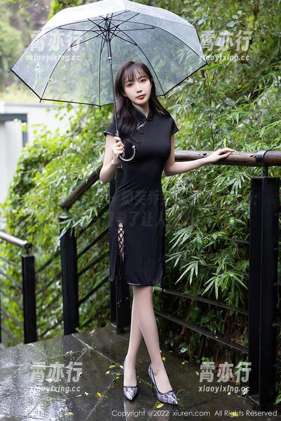 Xiuren秀人网 - 奶芙乔乔分享女王气场:这一波看了让人想跪!
