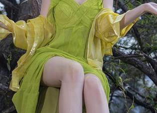 Xiuren秀人网 - 林文文与她的图包：女仆写真里的微光暗影