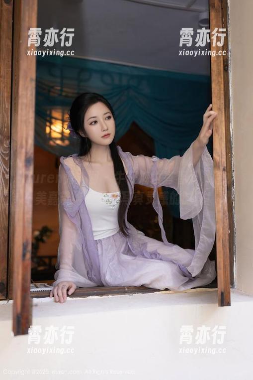 Xiuren秀人网-清水美嘉 Xiuren秀人网 - 牛仔裤也有春天,清水美嘉带给我无数写真灵感的时刻!