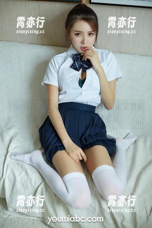 YouMi尤蜜荟-H杯陈若初 YouMi尤蜜荟 - 对,白衬衫在图库里也能当明星,H杯陈若初真是会玩。
