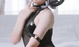 照片中的asagiriai(爱ちゃん)女仆：就算她不做家务，我也会心甘情愿！