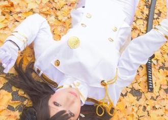 翻看サク(saku)的Fantia2021写真，不得不说，这cos玩的真溜！