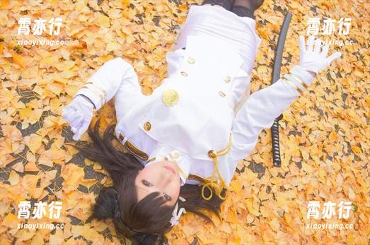 翻看サク(saku)的Fantia2021写真，不得不说，这cos玩的真溜！