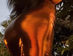 微密圈 - 不爱笑的赛琳的御姐天花板，套图中个个都是赢家，别怪我嘴贱啊！