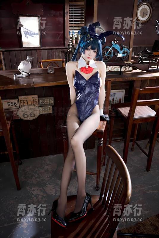 九柒喵的泳装套餐：朝凪美图全在这儿，傻子还不来？