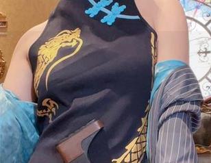 伊喵君_Nya戏游于美图与壁纸之间，结果八重&雷神双人自带狂欢buff，能不脑洞打开吗？！