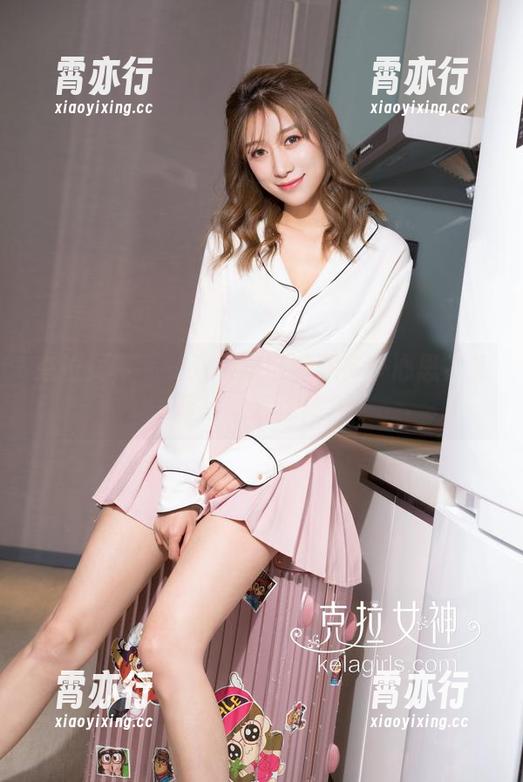 克拉女神-慕菲 克拉女神 - 一双棉袜可以藏多少心思?慕菲套图带你体会