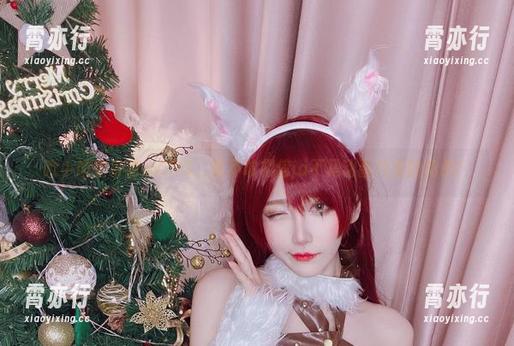 啾小妍 啾小妍变身甜心COS,真不敢相信ja不是动画片里的角色!