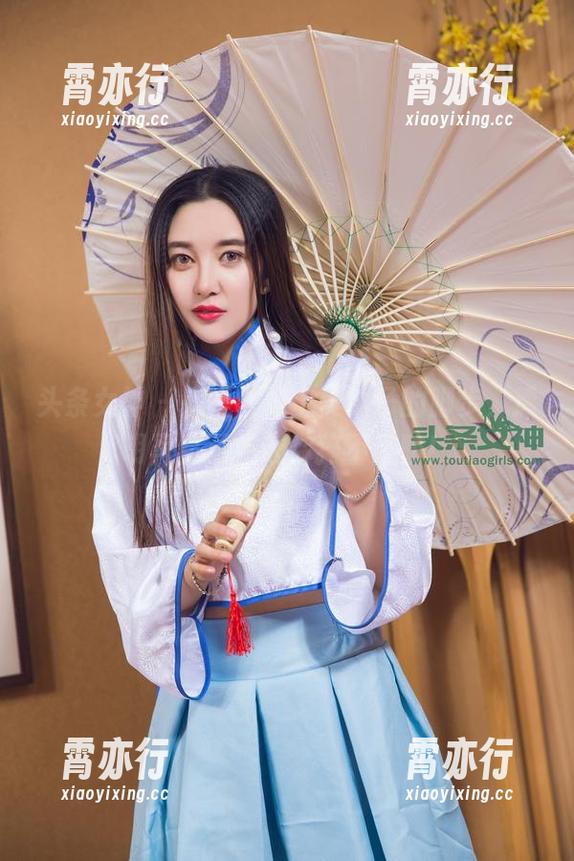 头条女神 - 来吧，跟上美纳子的脚步，透明写真更新让你猝不及防！