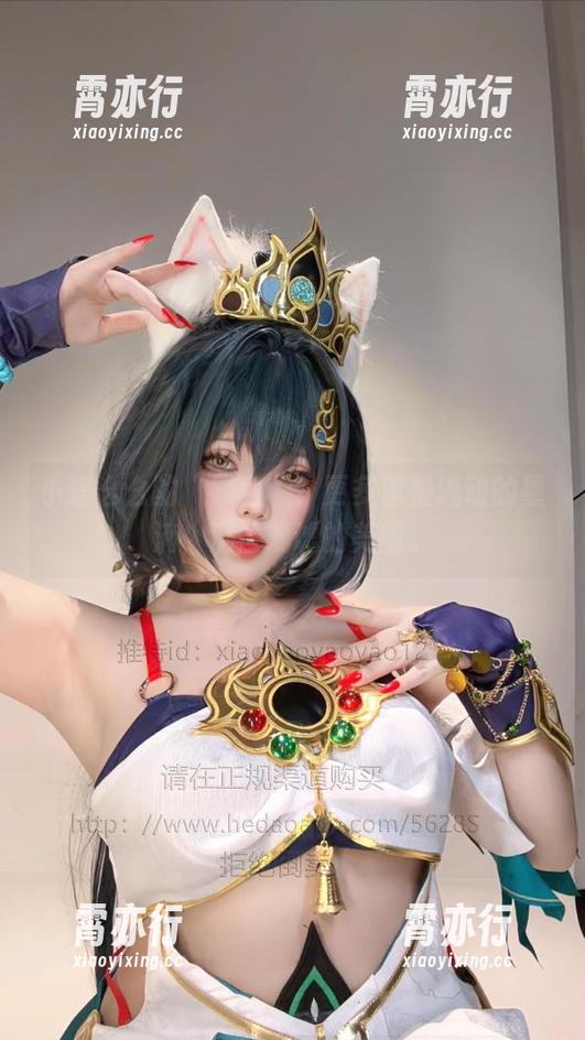 小瑶幺幺 小瑶幺幺的“黑色”?更多像是流动的墨滴,满含戏谑的美图。