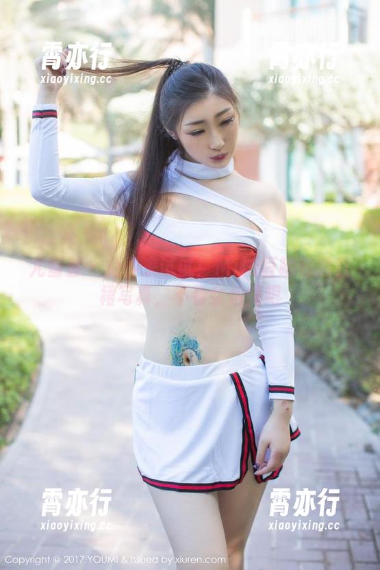 尤蜜荟-Mila豆嘟嘟 尤蜜荟 - 免费来试试!Mila豆嘟嘟的红裙写真,不看会后悔吧