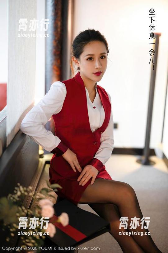 尤蜜荟 - 熊小诺的体操服写真集，下载就像在健身房里做拉伸～