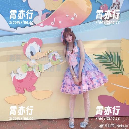 彩芸_Nebula的白紫之旅：新鲜出炉的渐变贝壳合集，快来下载吧！