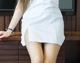推女神 - 清纯的Kiren_程程程，摆出的每个姿势都像是给美图加了点蜜糖