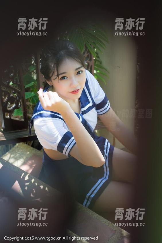 推女神-朱赢Molly 推女神 - 福利满满!朱赢Molly的教室图片,让人想平行走一遭。