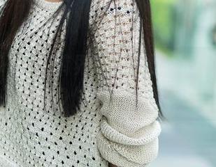 推女郎 - 牛仔裤界的奇迹，杨伊在图包里HOLD住每一个角落。