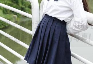 森萝财团 - 照片无法喧嚣，Aika的美脚：一组能够引起热议的写真！