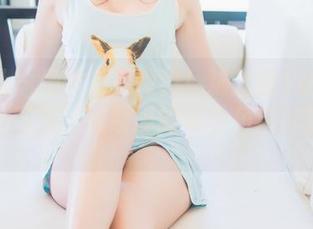 波萝社 - 细节控的胃口！猫九酱Sakura的定制图集，套装里的每个角落都在低语。