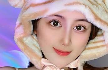 微密圈 - 看海豚baby花式玩双马尾，图包值得细品！