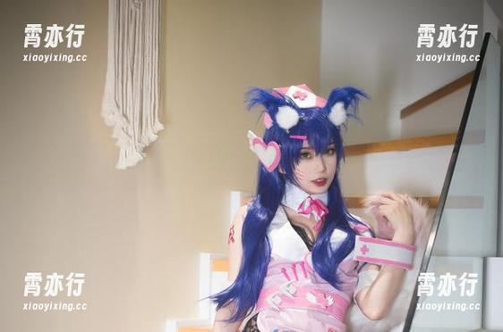套图里的清颜颜子：黑暗护士，白大褂下的魅惑藏得住吗？