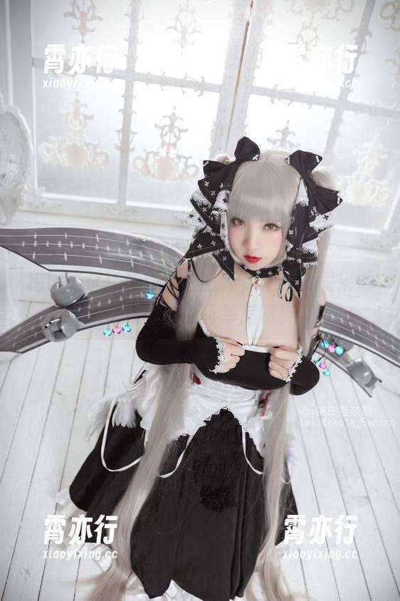 猫田圣奈奈 猫田圣奈奈最新原图上阵,爱宕泳装果然是夏季的必备单品呀!