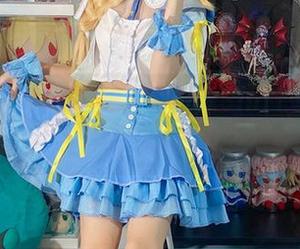 精选的丰川祥子校服，白栎Shirly这原图你确定要放这儿？