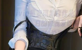 秀人网 - Olivia童安琪黑白作品更新啦！黑的像我的内心，白的像我爱吃的豆腐，哈哈，是我说的没错吧？