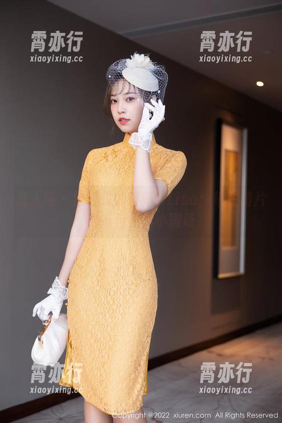 秀人网-爱丽莎Lisa 秀人网 - 定制式的爱丽莎Lisa:每张图片都有自己的小剧场