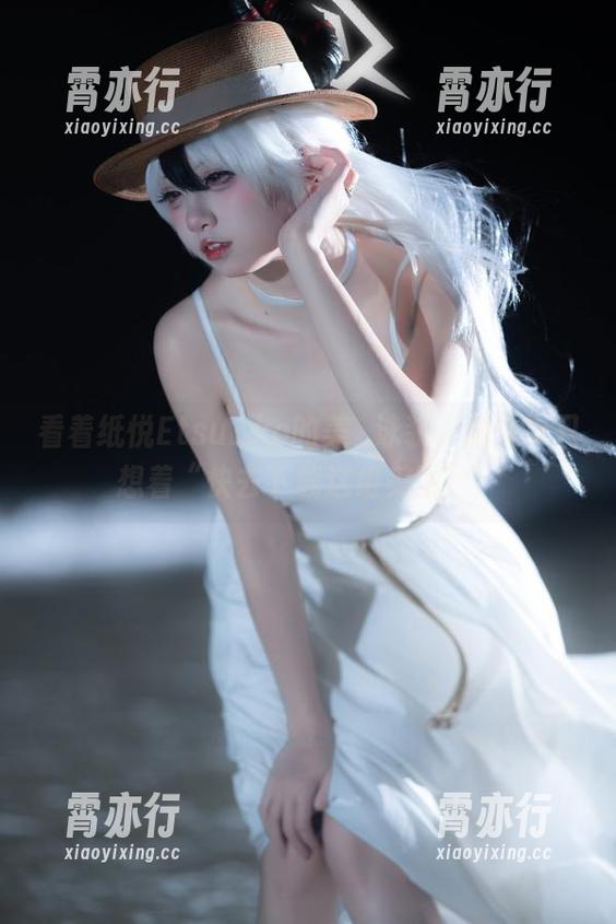 看着纸悦Etsu_ko的美咲泳装,脑海中只想着“快去下载这组美图”!