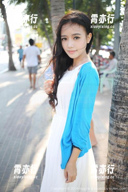 美媛馆-小魔女奈奈 美媛馆 - 小魔女奈奈穿毛衣,温暖和时髦并存的图集,下载后别忘晒出来