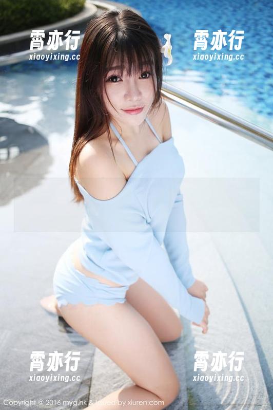美媛馆-徐子琦Anna 美媛馆 - 图片里的徐子琦Anna,明明很悠闲,却又被海风吹得一头乱发