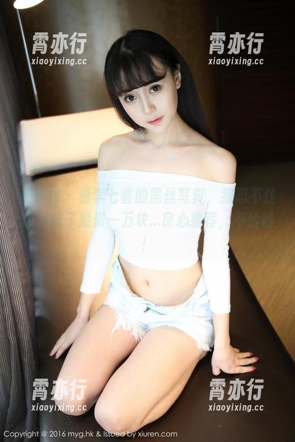 美媛馆-李七喜 美媛馆 - 看李七喜的黑丝写真,我忍不住想为袜子投资一万块...良心推荐,不给钱!